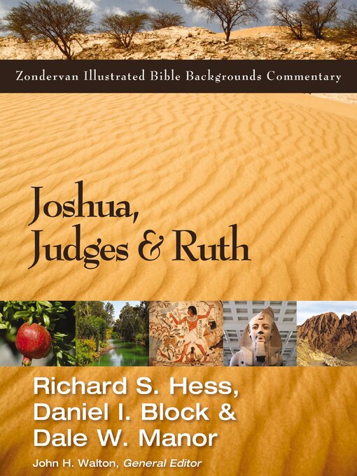Title details for Joshua, Judges, and Ruth by Richard Hess - Available